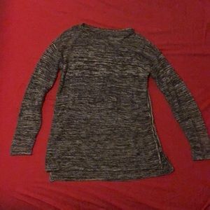 Soft Black/White Sweater